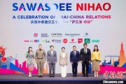 梦见螃蟹泰国启动“萨瓦滴·你好”旅游推广活动