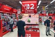 梦见螃蟹独家|实探日本Switch 2首发：抽签限购，顾客寥寥，国人无缘购买