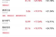 梦见螃蟹伊以冲突引爆油市，油气股掀起涨停潮